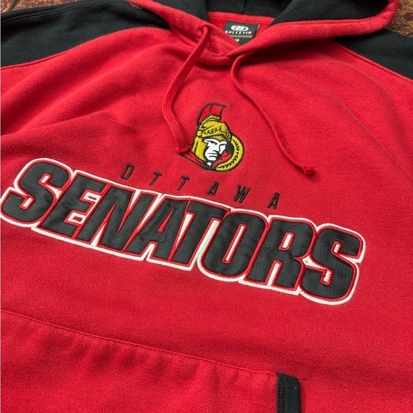 VTG Ottawa Senators Bulletin Hoodie - Picture 3 of 4